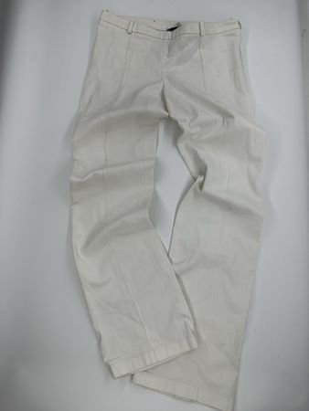 Patrizia Pepe Hose, weiss, Gr. 44,