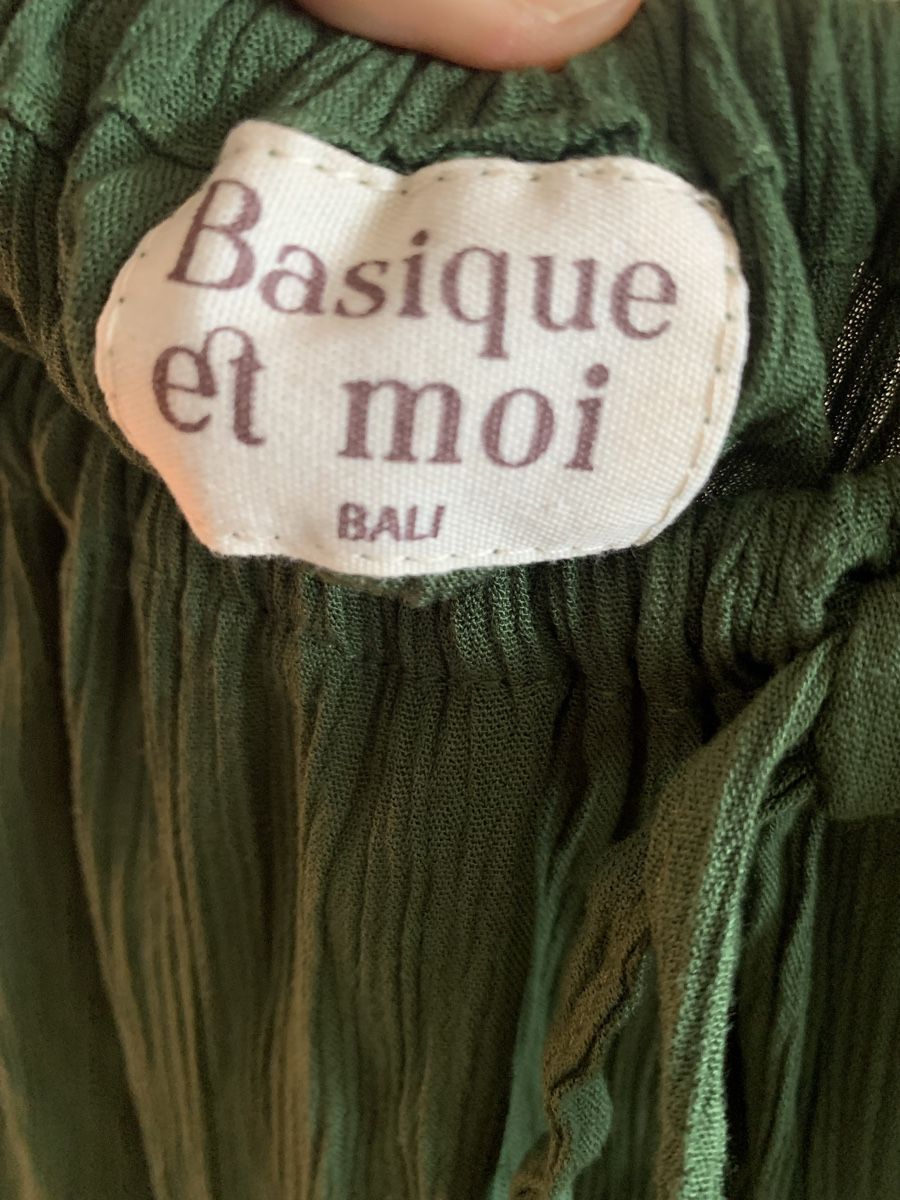 Pantaloni: Grüne Stoffhosen – Usato da Zürich venduto da Giuliadelia 2