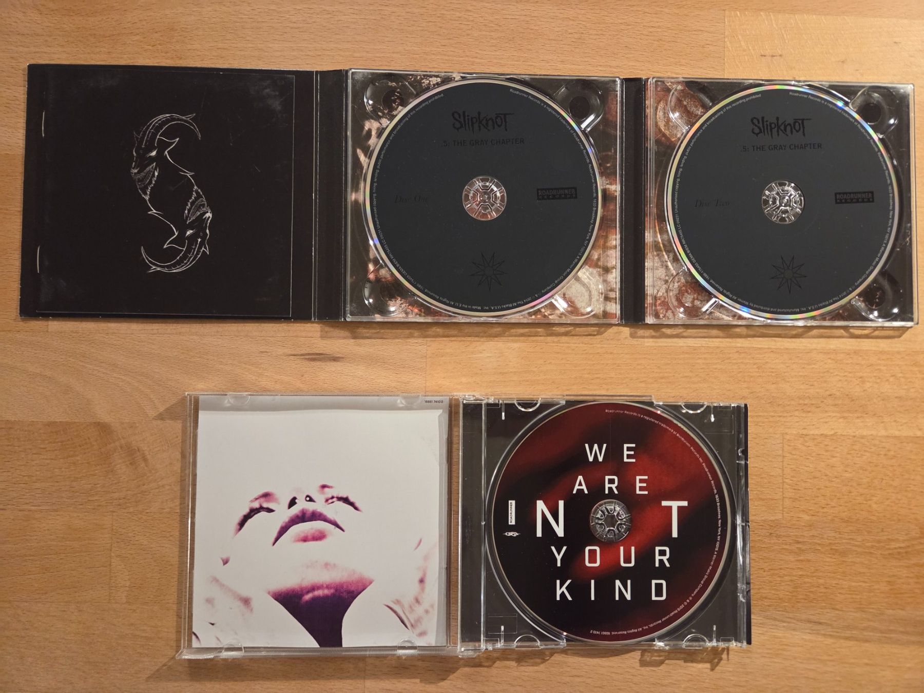 CDs: Slipknot CD Sammlung / Collection – D'occasion à Uster par happynfair 3