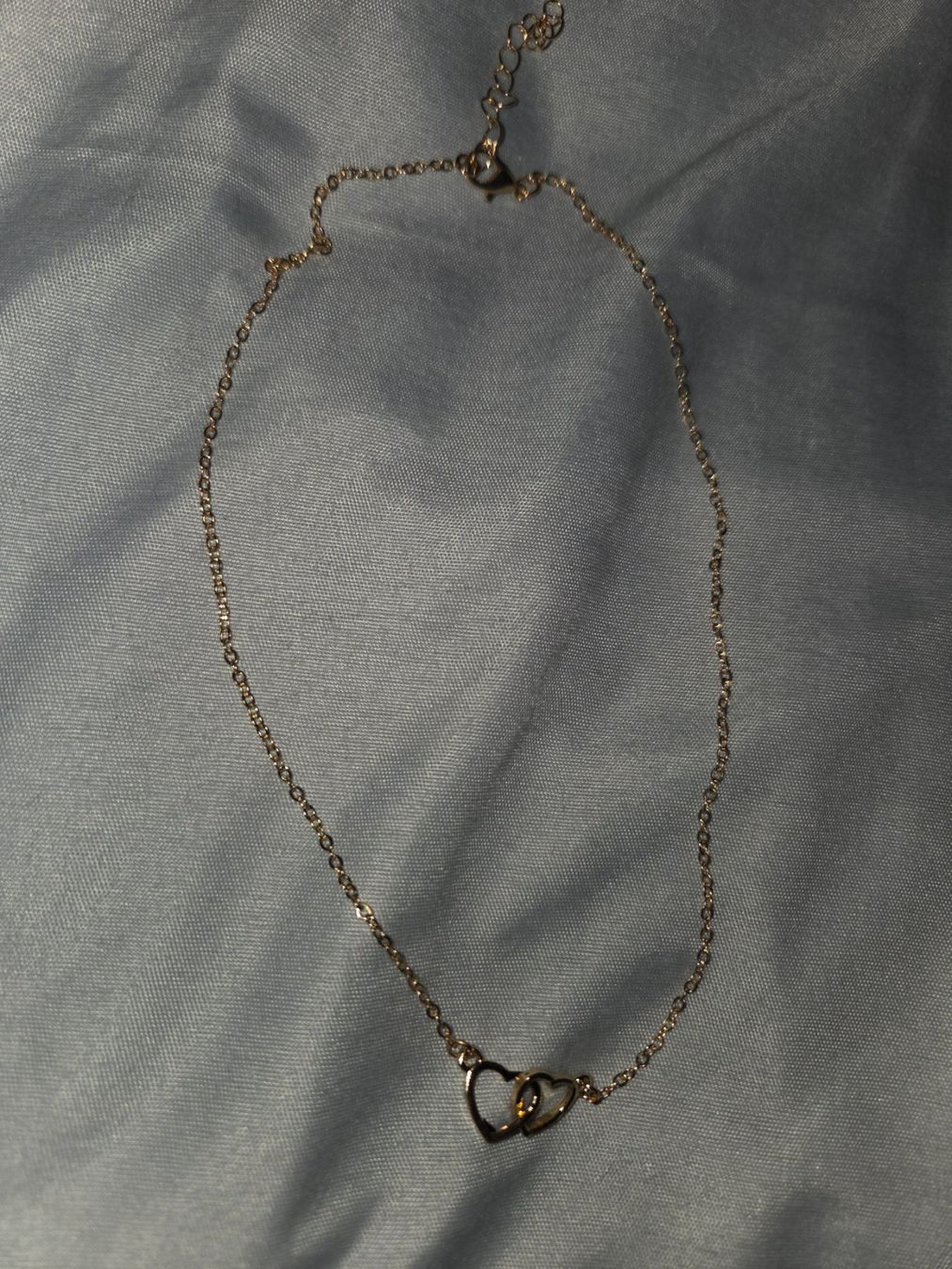 Colliers: Collier double coeurs – Neuf (Voir description) à Vallorbe par Almiii18