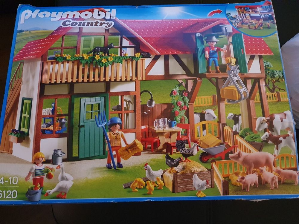 Playmobil Bauernhof Country 6120 | Kaufen auf Ricardo
