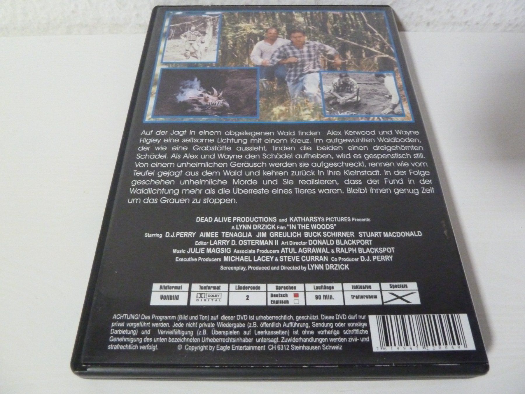Tutti i DVDs: Wald des Grauens  [DVD] – Usato da Abtwil SG venduto da Pfusius 1