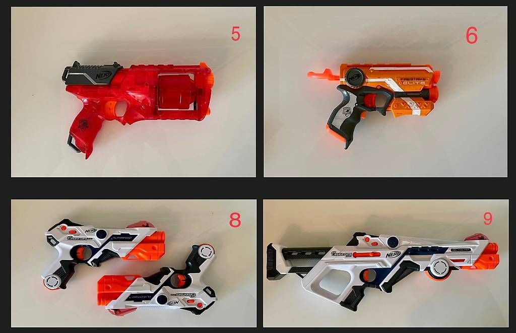 Nerf Spielzeuge: Elite Nerfs und Laserops zu verkaufen! – Gebraucht aus Widen von dom_zuer 1