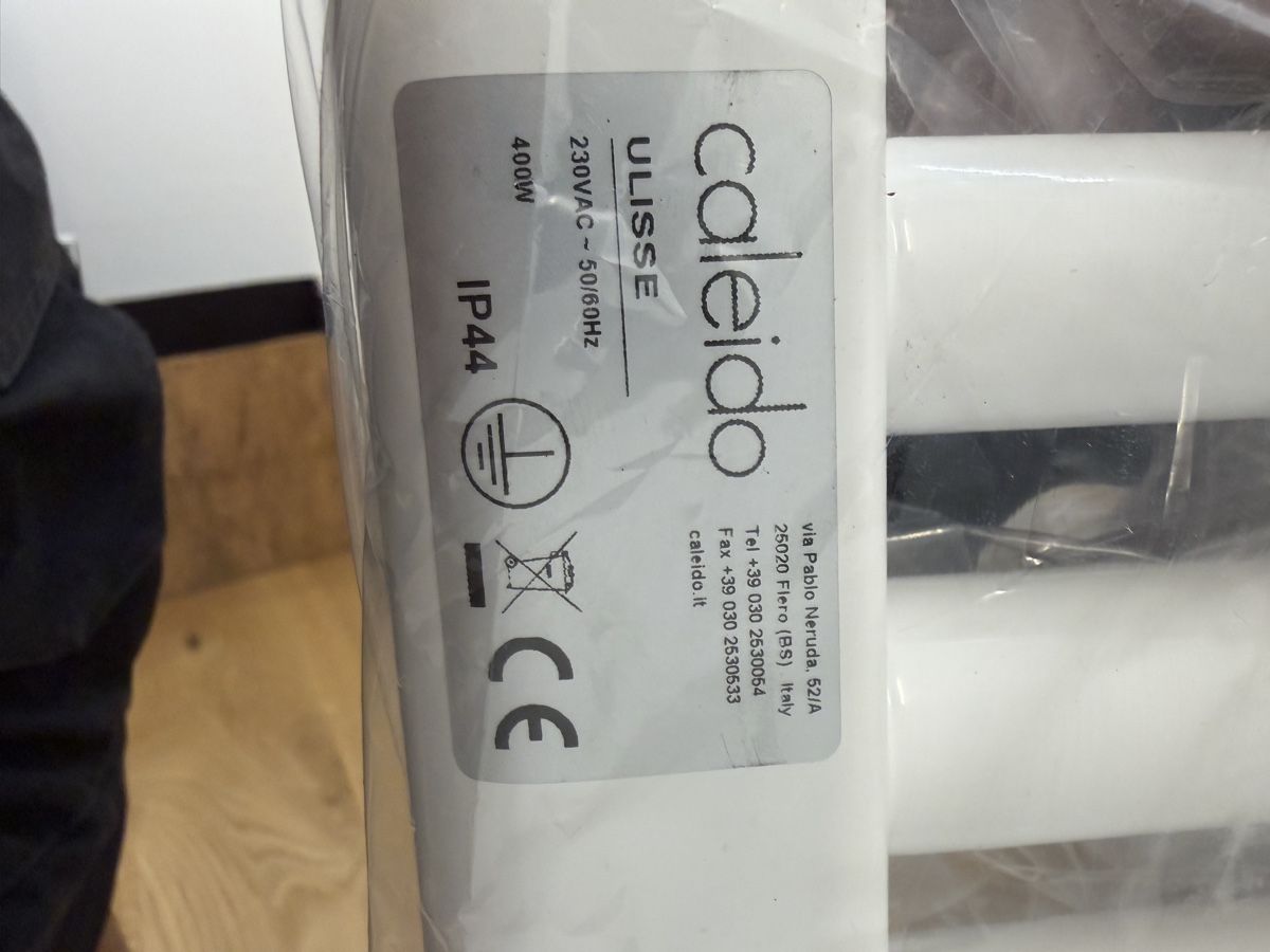 Heizgeräte: Caleido Elektrische Badheizkörper  – Neu und originalverpackt aus Amriswil von deluxe_bad 1
