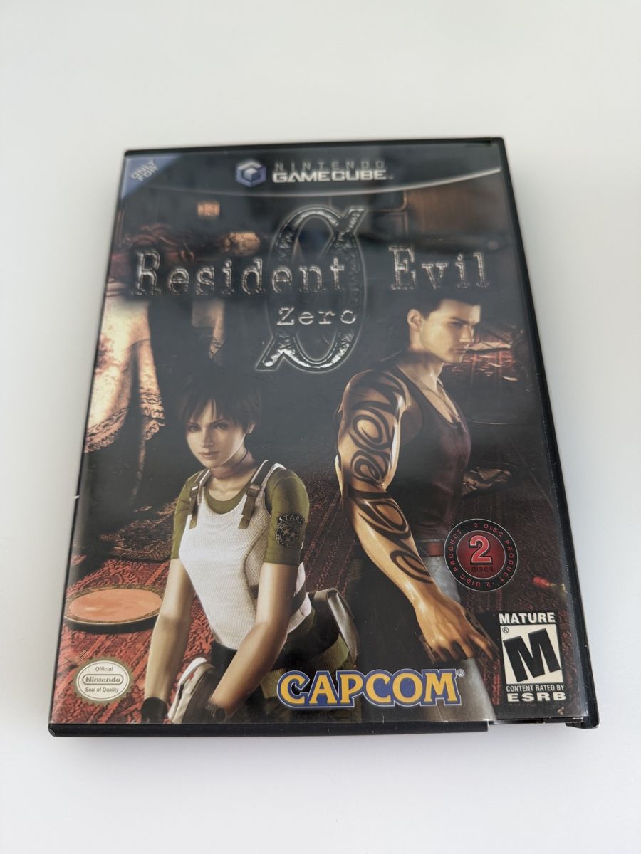 Jeux: Jeu Nintendo GameCube Resident Evil Zero – Neuf (Voir description) à Rolle par dan_2607