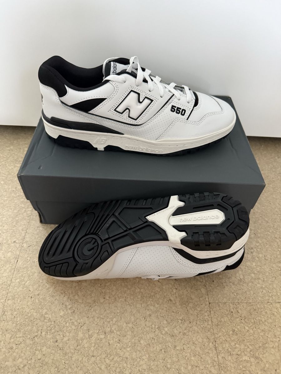 New Balance Chaussures hommes: New Balance 550 Grösse 45 NEU – Neuf avec emballage d'origine à Bonaduz par flula03 1
