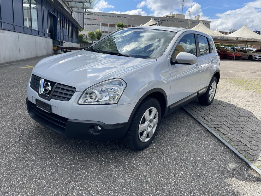 Nissan Qashqai 2.0 Automat ab MFK 24.03.2023