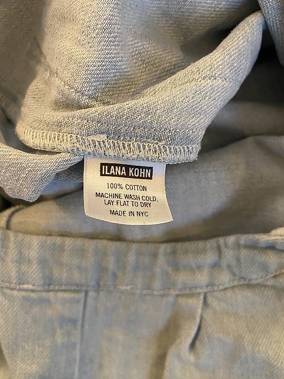 Tute: Ilana Kohn Jumpsuit Jeans – Usato da Uitikon Waldegg venduto da lapagy 3
