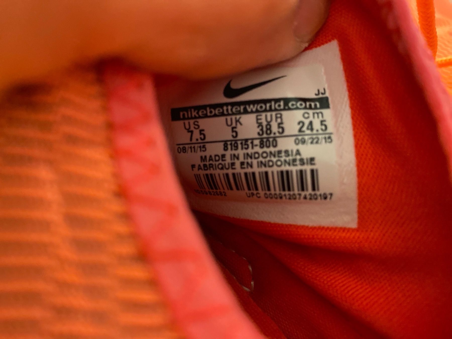 Nike Scarpe da donna: Nike Air Hurache Gr 38.5 – Usato da Birrwil venduto da Bendegriz 3