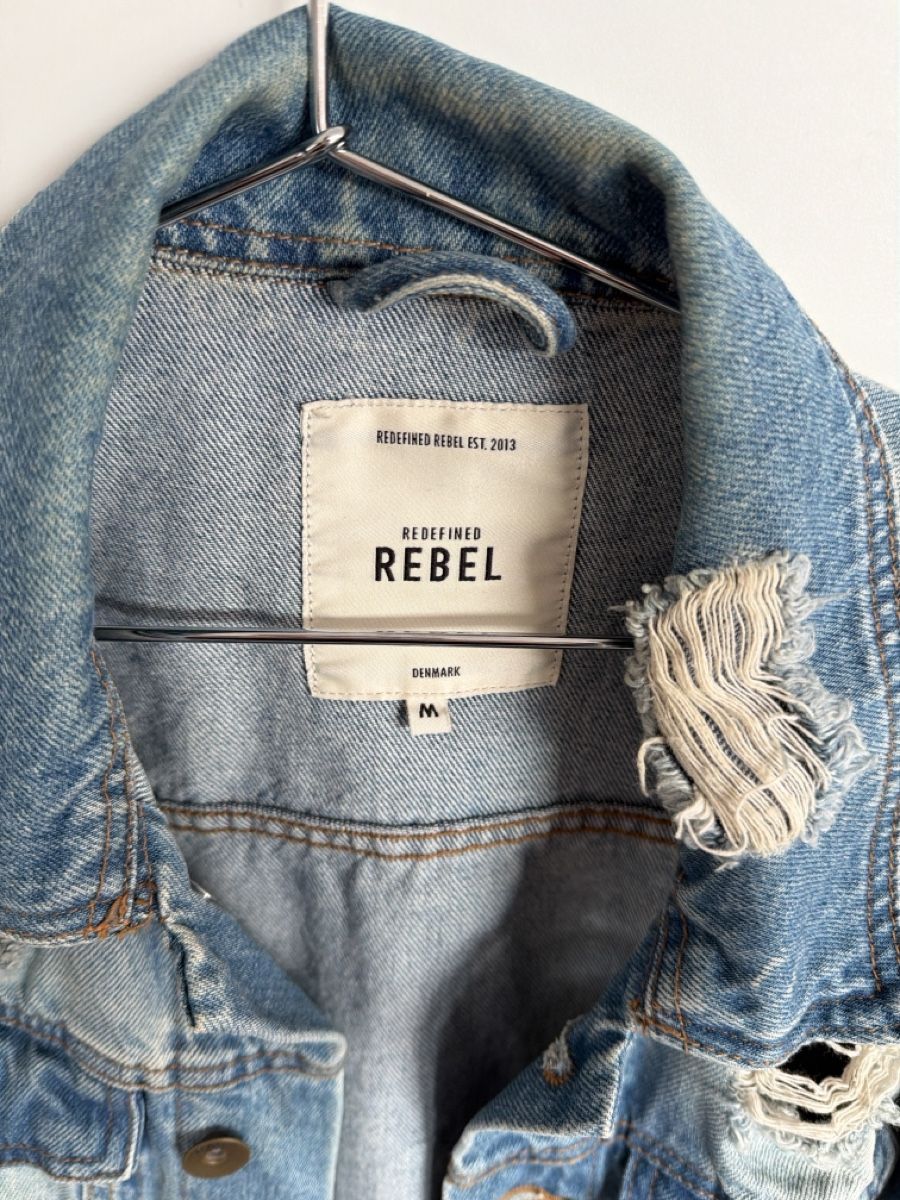 Giacche: schöne blaue Jeansjacke - Grösse M – Usato da Wolfwil venduto da Rolex1 2