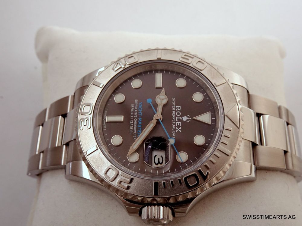 Rolex Orologi: ROLEX 2019 YACHMASTER 40MM RHODIUM REF.116622 AUTO FULL SET – Usato da Zürich venduto da SWISSTIMEARTS-AG 3