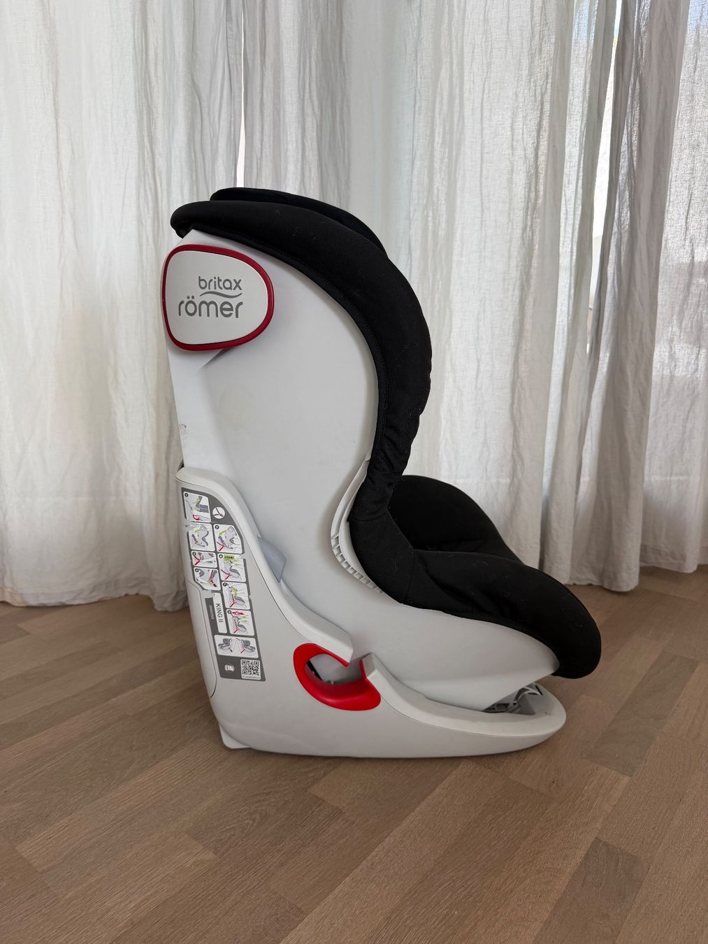 Britax Römer Seggiolini per auto: Britax Römer King II – Usato da Hauterive NE venduto da mwueth 1