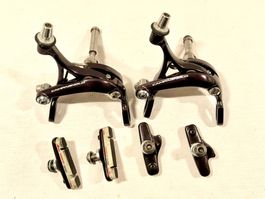 Campagnolo Brake Caliper Bremsen Set V+H TOPZUSTAND 2604