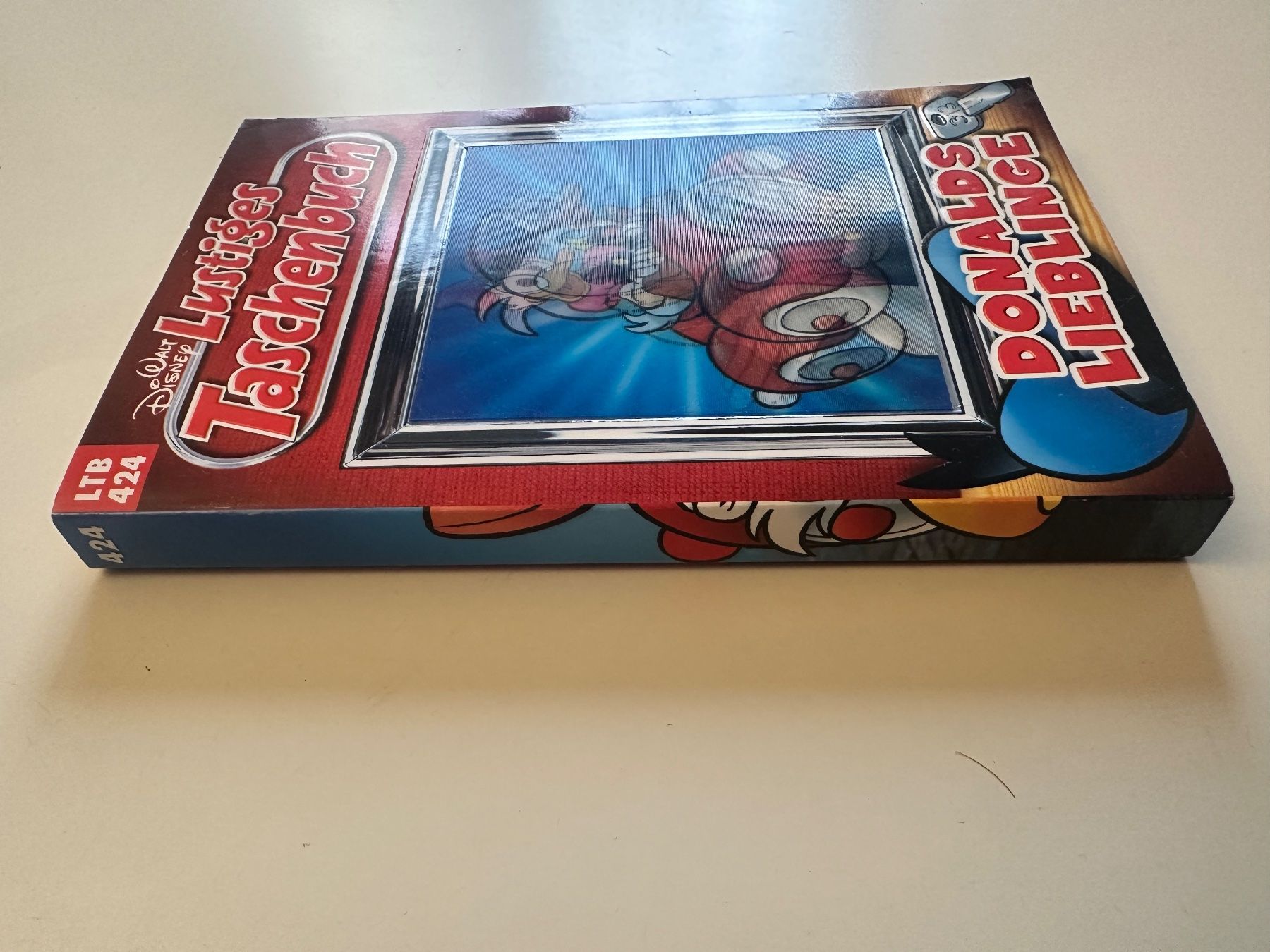 Comics: LTB Lustiges Taschenbuch 424 – Gebraucht aus Münsingen von Ganjam 1
