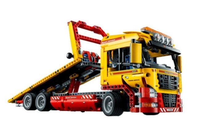 Lego Kit di costruzioni: LEGO 8109 Flatbed Truck – Usato da Basadingen venduto da tot_59zf