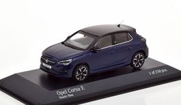 Opel Corsa F seit 2019 Nautic blau met.  1:43 von Minichamps
