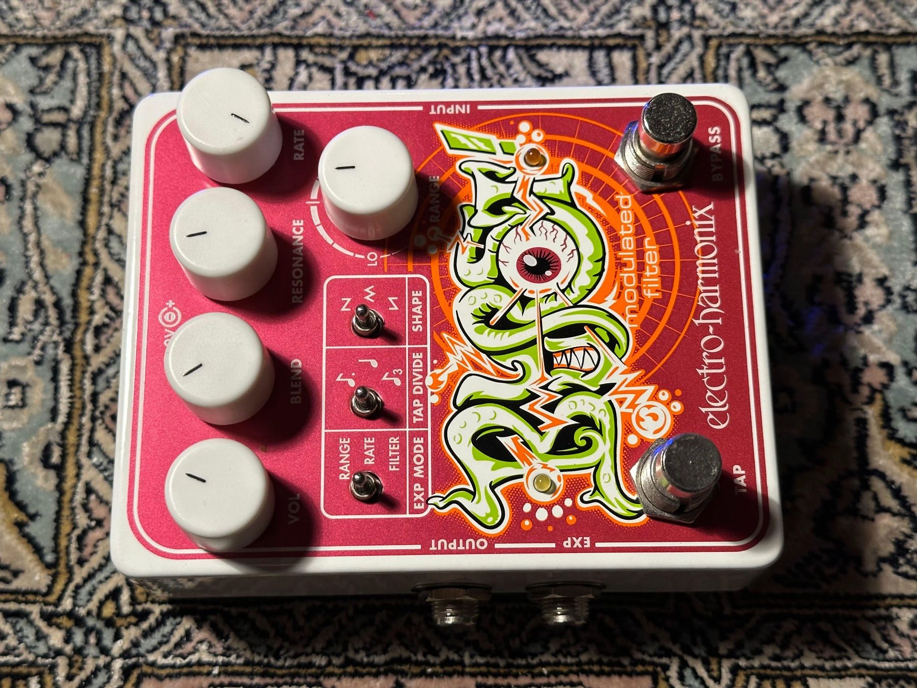 Electro-Harmonix Strumenti musicali: EHX Blurst Modulated Filter - Effet Guitare rare! – Usato da Choulex venduto da GrutliTech 3