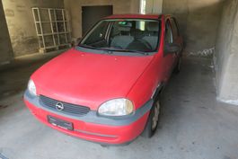 Opel Corsa - POTHOLE RODEO-Kandidat