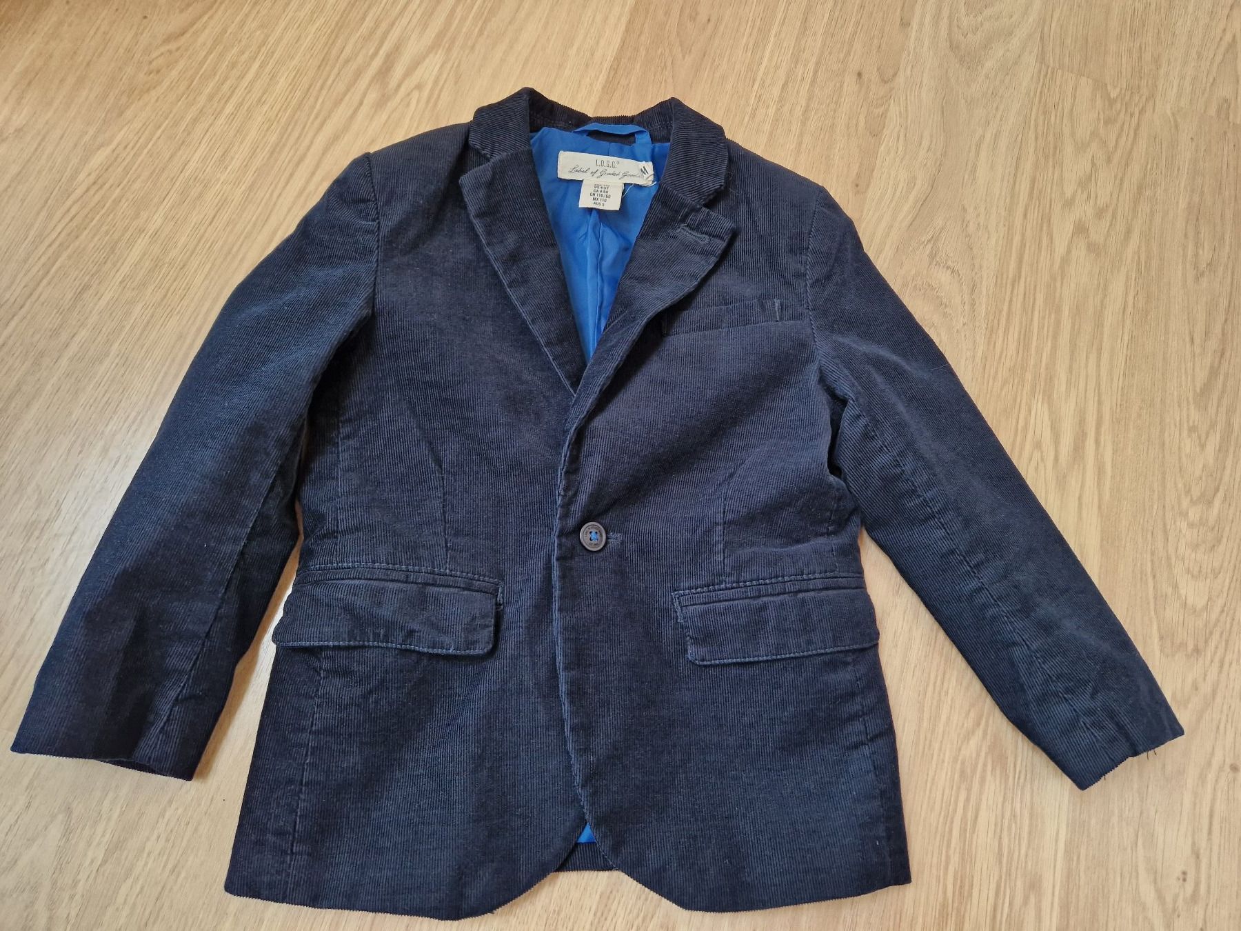 H&M Jacken & Mäntel: Sakko Blazer marine blau H&M 110 – Gebraucht aus Giswil von movo08