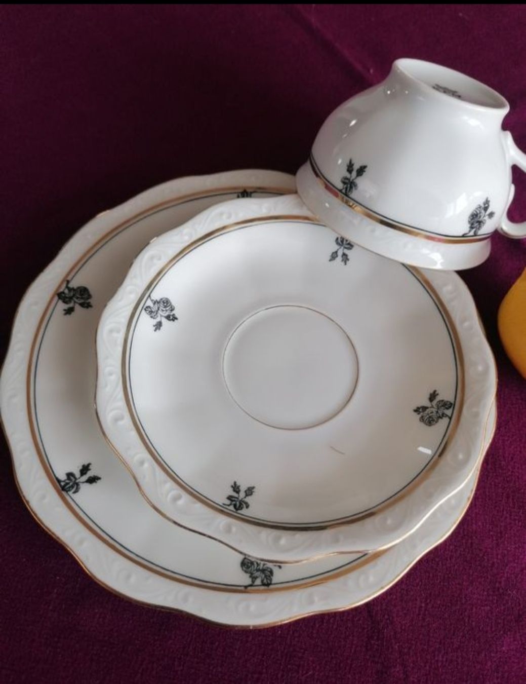 KPM Tasses: KPM Rubens  Set Tasse Untertasse Teller  – D'occasion à Aegerten par Jos_zem 3