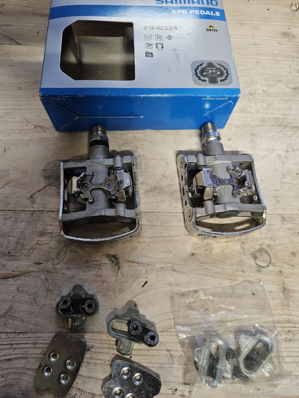 Shimano Pièces détachées: Shimano Pedale Spd PD M234 – D'occasion à Plaffeien par st200