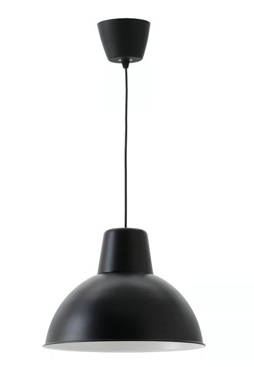 Ikea Lampe Schwarz
