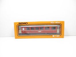 Bemo H0m 3257 RhB Personenwagen 1./2. Klasse AB 1564
