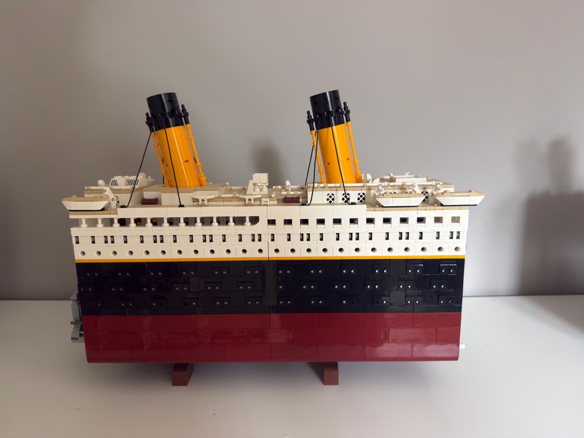 Spielzeuge: Titanic Lego 10294 – Neu (gemäss Beschreibung) aus Mettmenstetten von Smorde 6