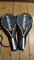 2x HEAD Extreme Pro – Top Zustand + 2 HEAD Taschen