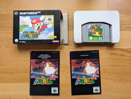 Super Mario 64 - Komplett (N64, PAL)