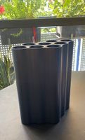 Vitra Nuage Medium Stahlblau Vase 