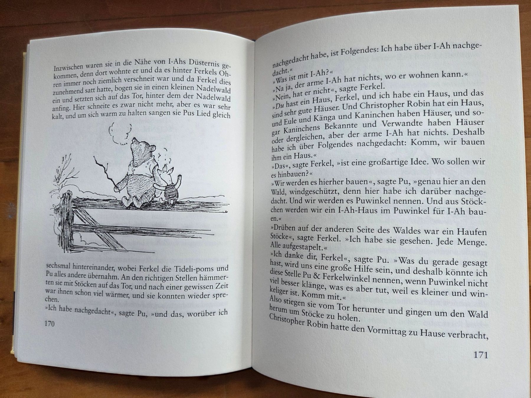 Livres: Buch: Pu der Bär Gesamtausgabe – D'occasion à St. Gallen par Razoon77 2