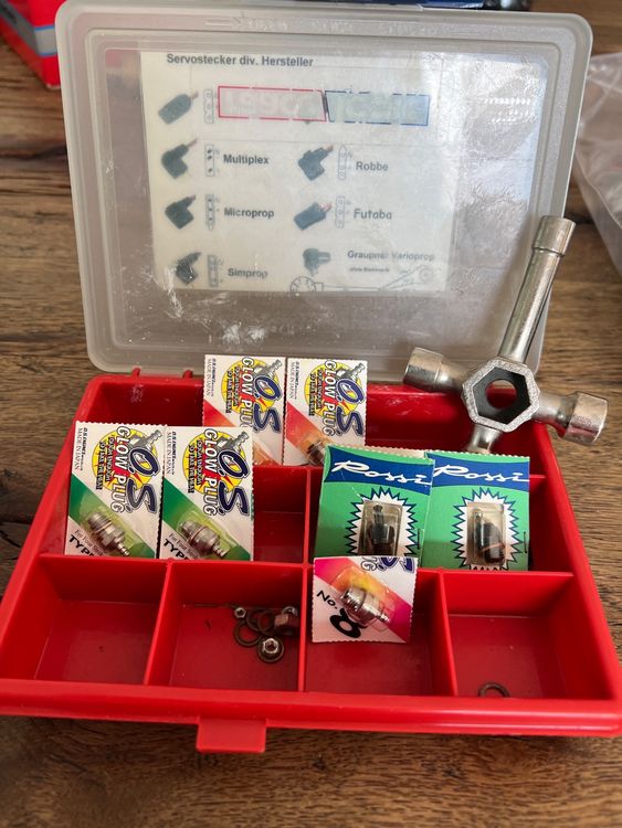 Silverline Glühkerzen- & Zündkerzensteckschlüssel-Set, 6-teilig, 8-16 Mm, Mit Aufbewahrungsbox