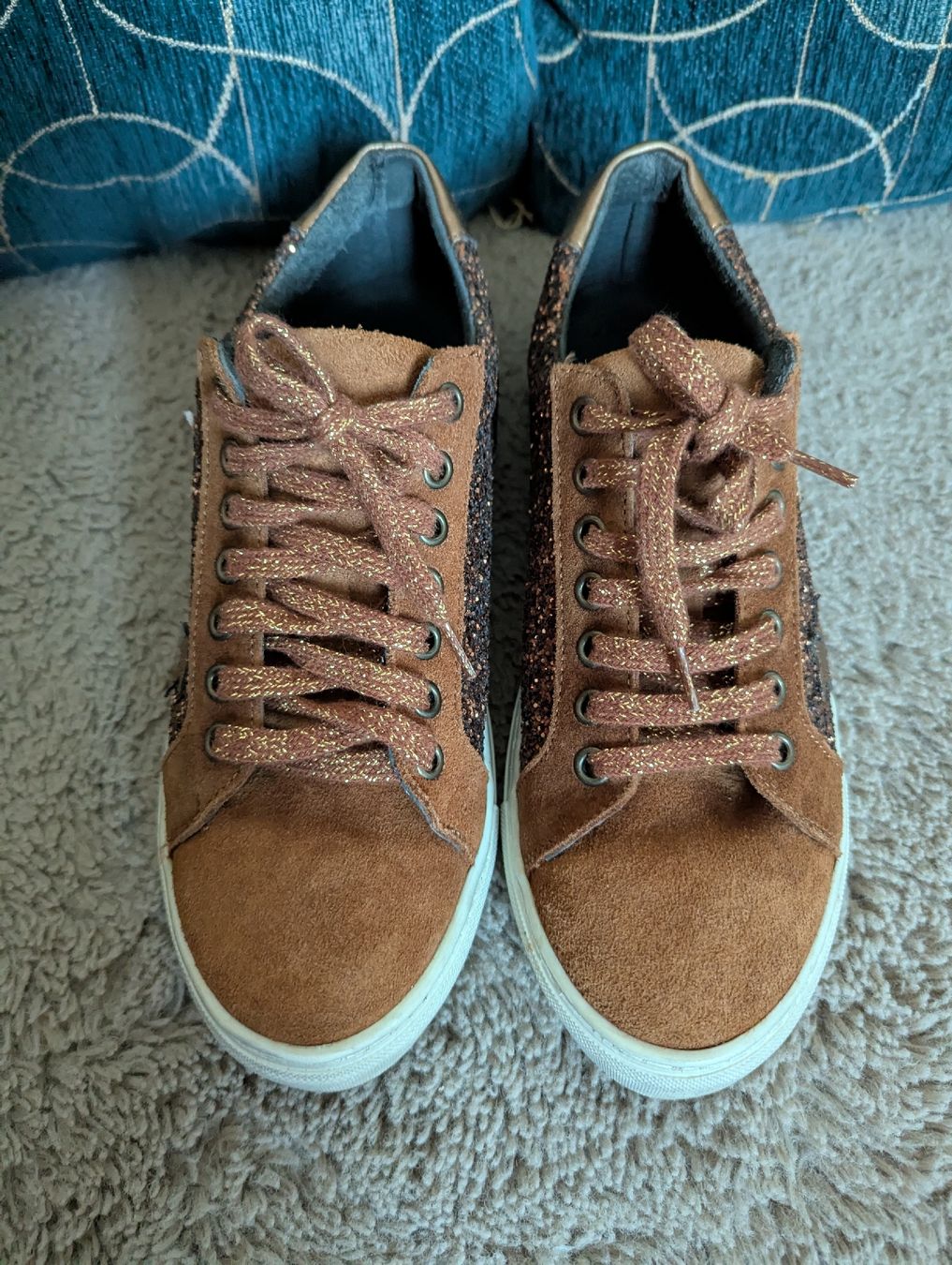 Damenschuhe: baskets san marina 38 cuir – Gebraucht aus Montreux von dem_gyt9 2