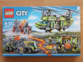 Lego City 60125 Volcano Heavy-lift Helicopter