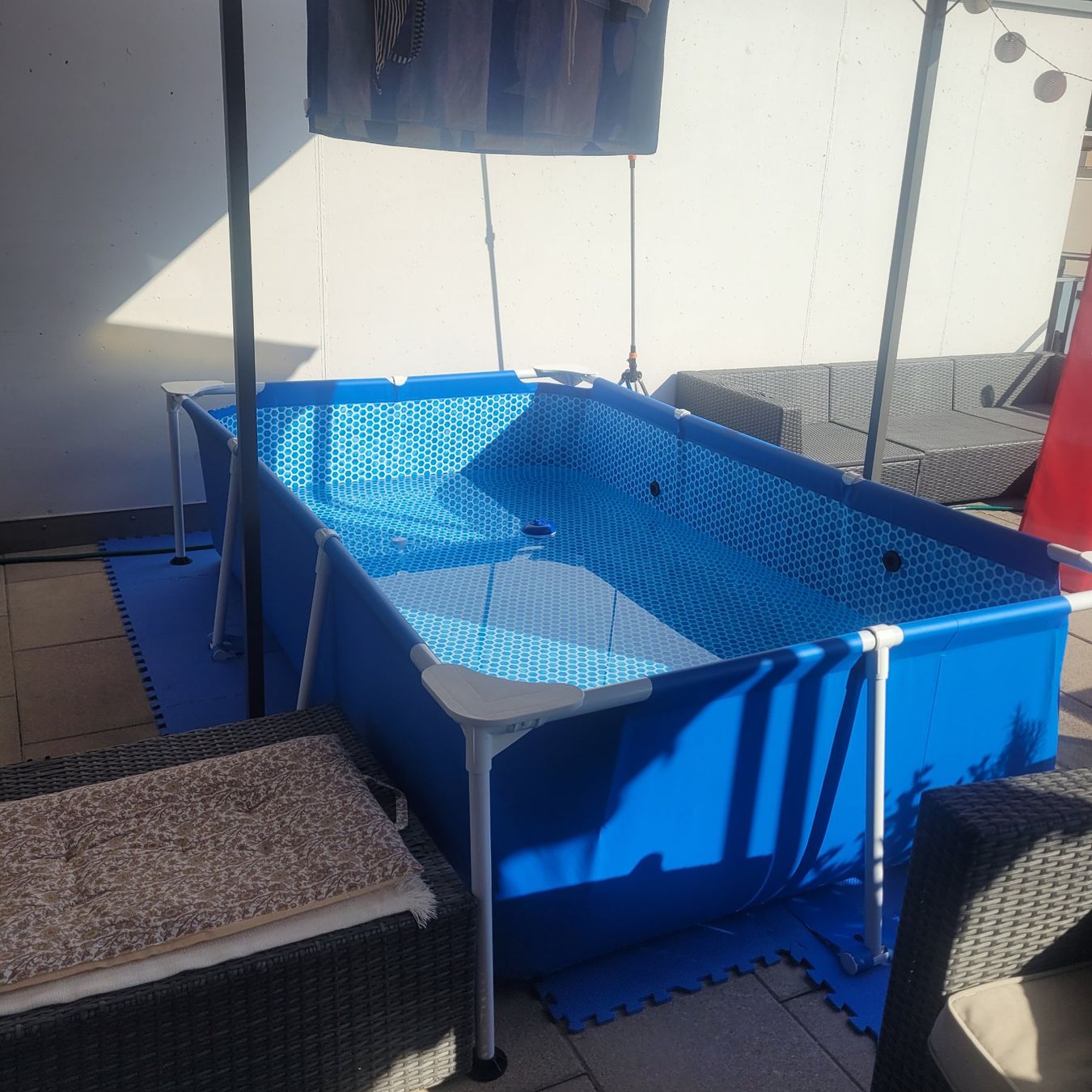 Schwimmbad: Pool 260x160x 65 – Neu (gemäss Beschreibung) aus Gränichen von Baba-73