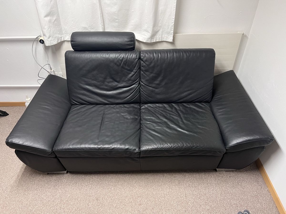Sofas: Ledersofa 2er und 3er – D'occasion à Ilanz par GiiGii21 2
