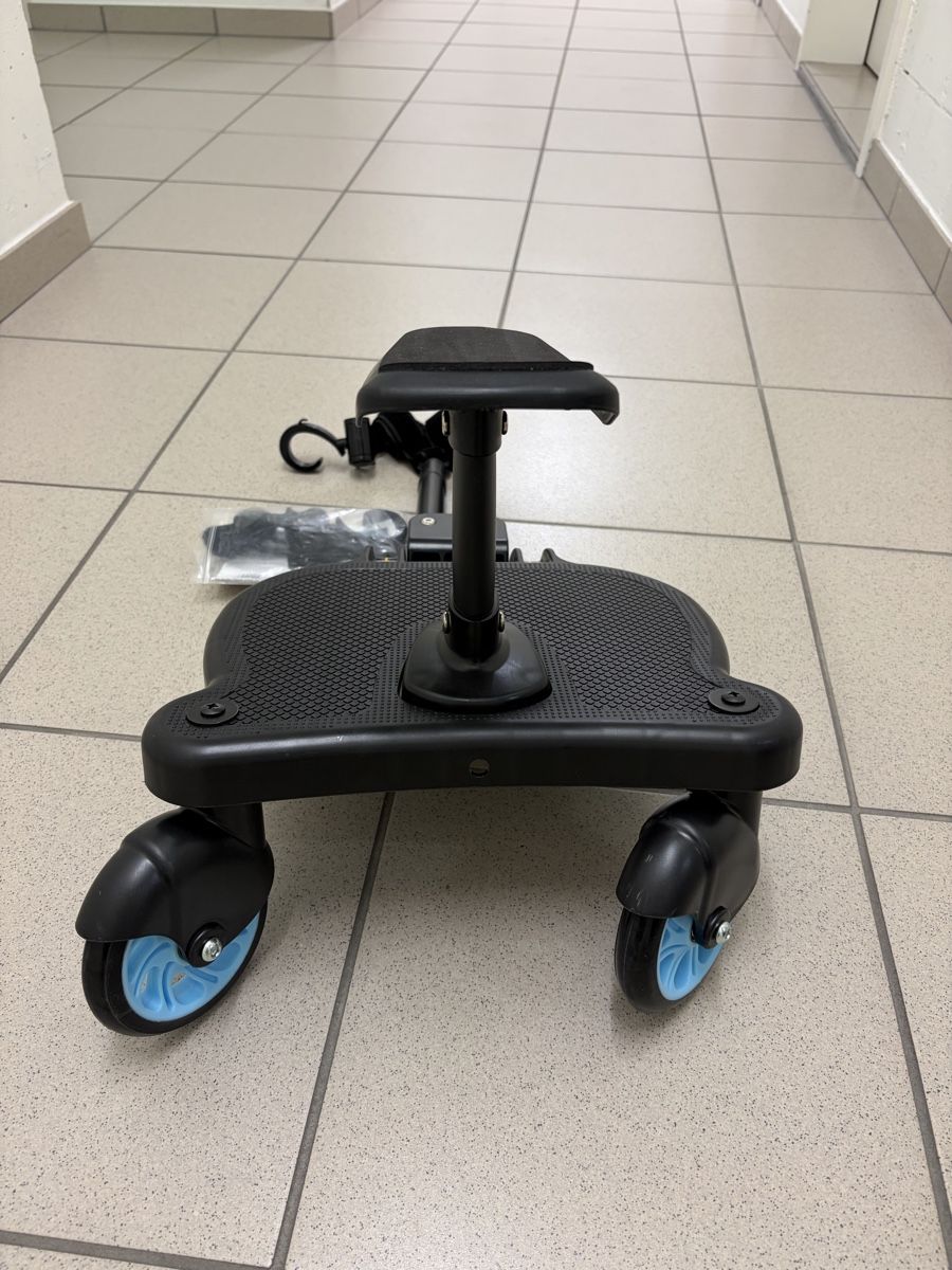 Accessori per carrozzine: Stroller Board with Seat – Nuovo (secondo la descrizione) da Adliswil venduto da sen_v9rb 1