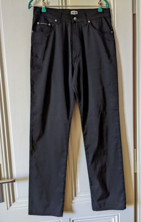 DOLCE & GABBANA ITTIERE Vintage Y2K : Long jean noir 38-40