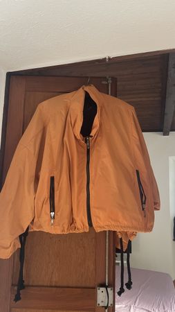 Herren Jacke Marke Hieberger orange Grösse L guter Zustand