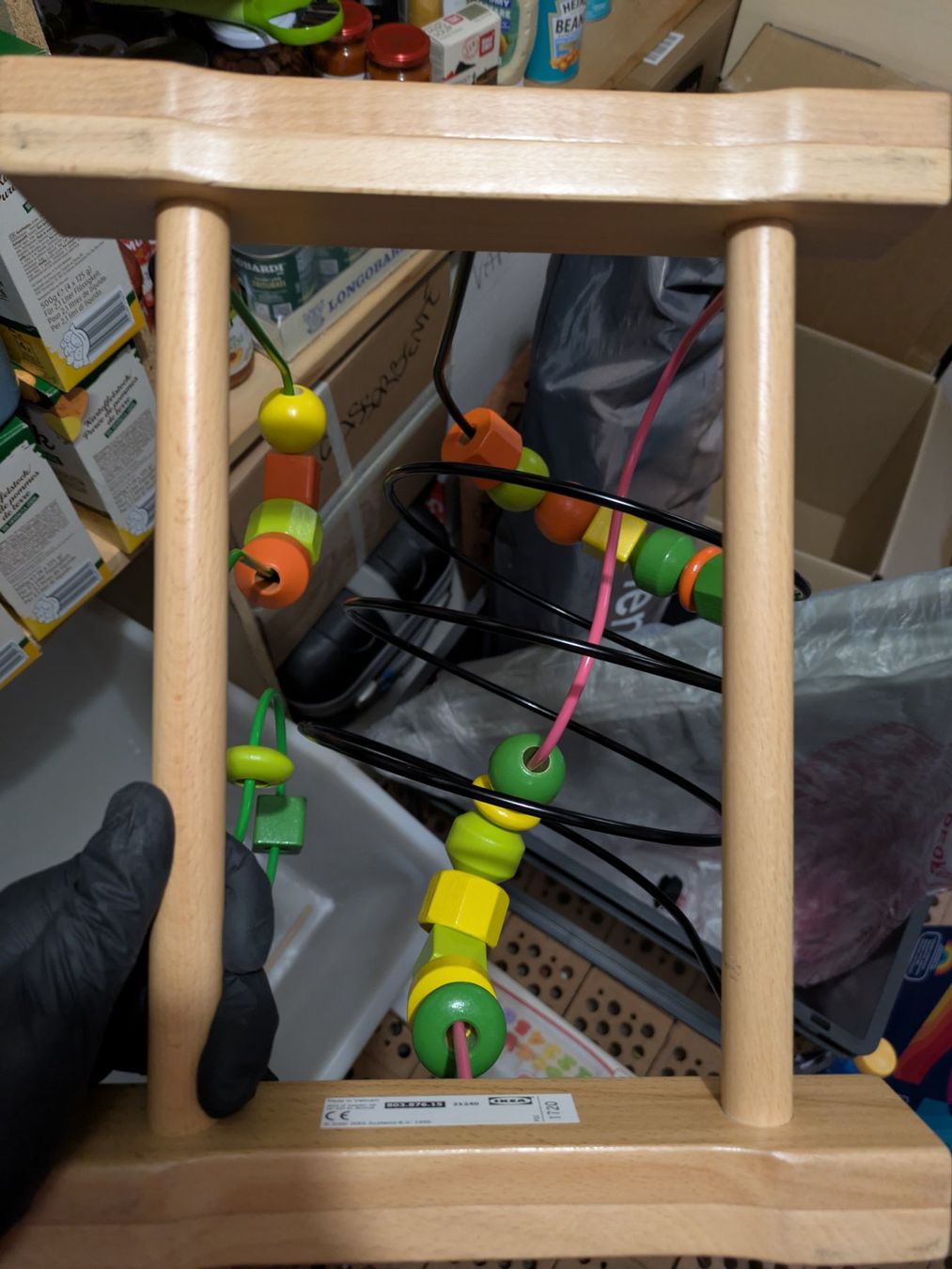 Giocattoli: Ikea Mula en bois / mit holzperlen – Nuovo (secondo la descrizione) da Matran venduto da Taragor 2