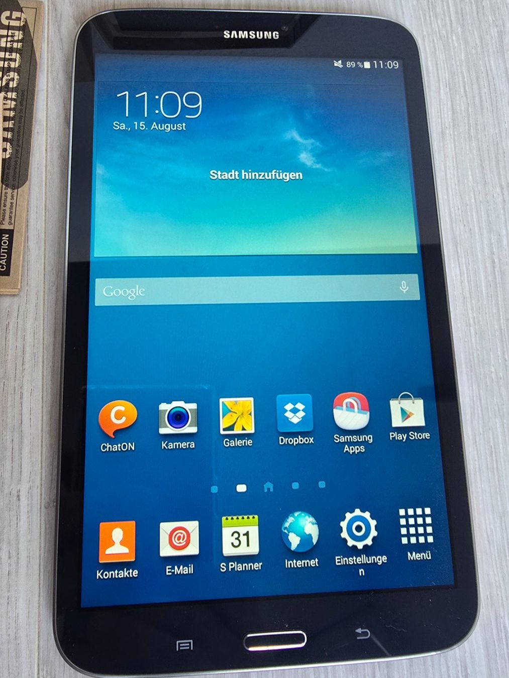 Samsung Tablet PC: Samsung Galaxy Tab 3 – Usato da Buchs ZH venduto da Reto_981 1