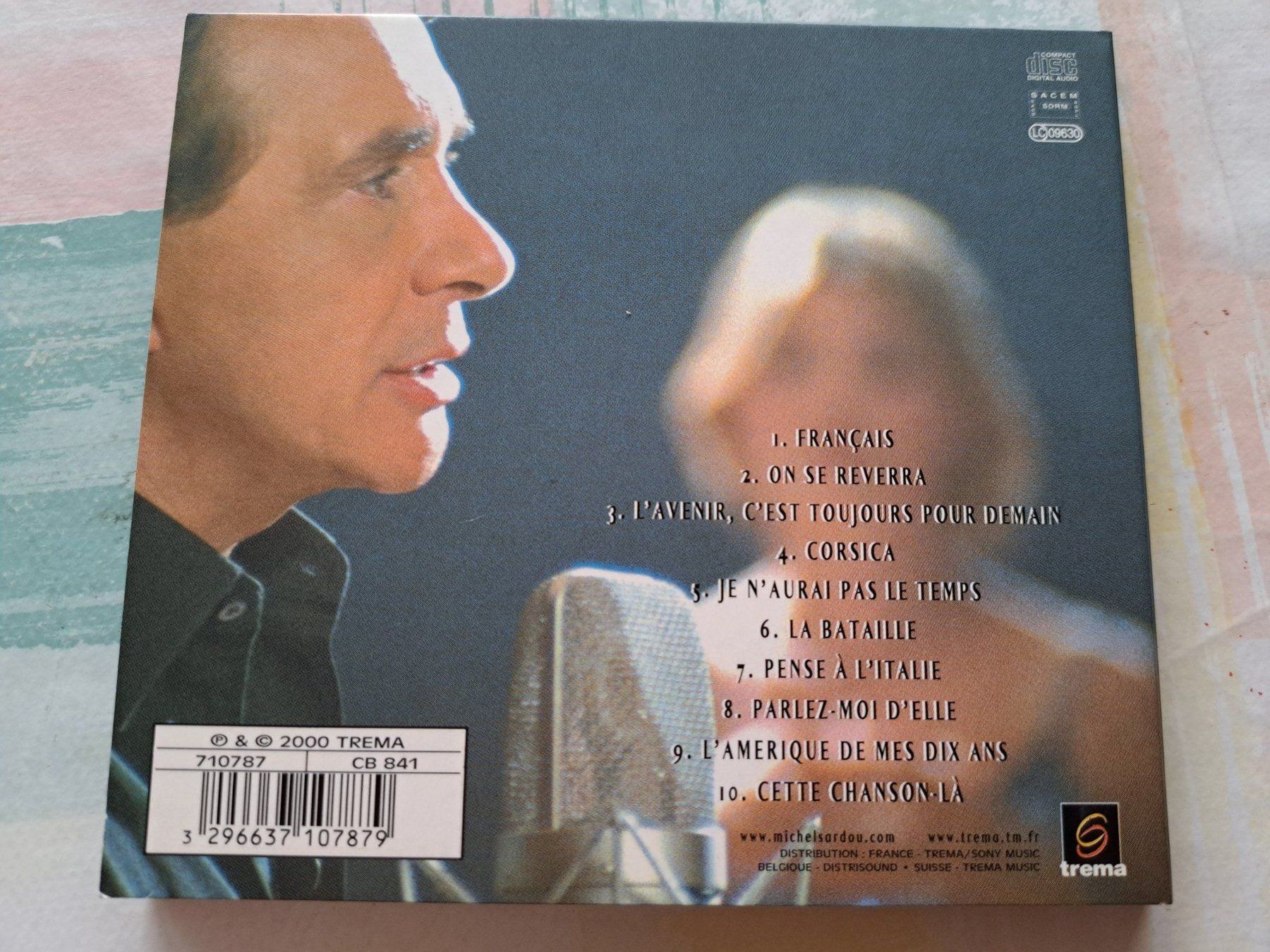 CDs: Cd Michel Sardou - Français – Gebraucht aus Pully von bro_n52j 1