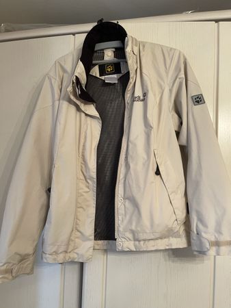 Wolfskin Jacke, helles beige, Gr. 40