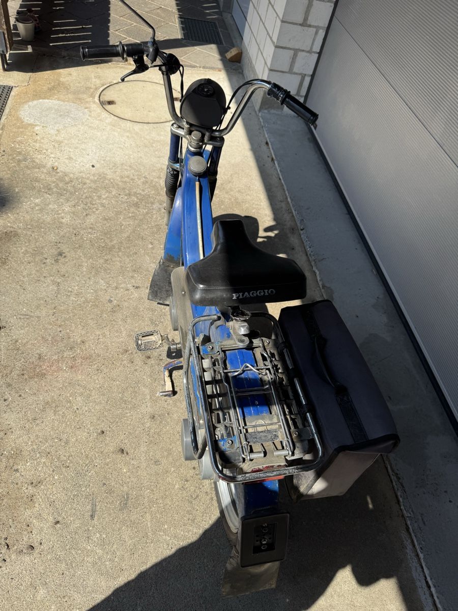 Piaggio Cyclomoteurs: Piaggio SIV  – D'occasion à Wegenstetten par mcfly321 3