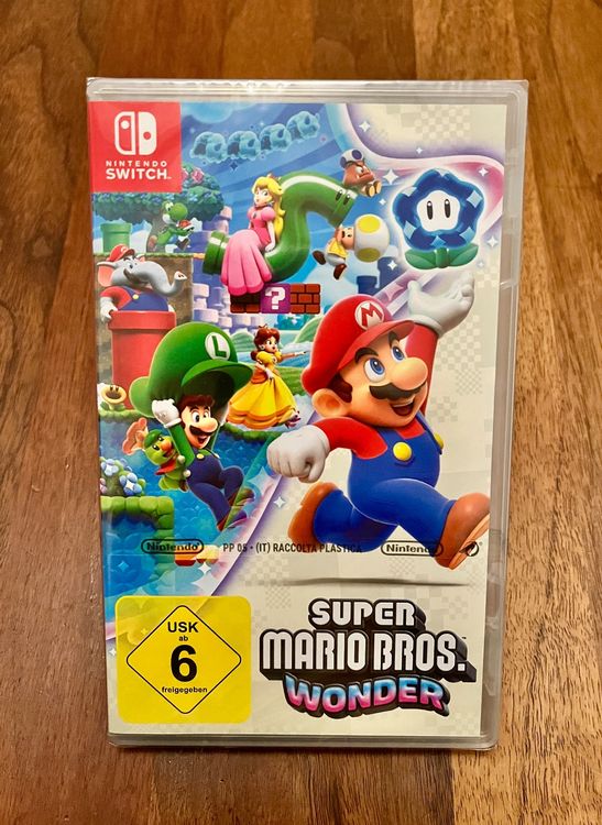 Super Mario Bros. Wonder Nintendo Switch Spiel NEU Acheter sur Ricardo