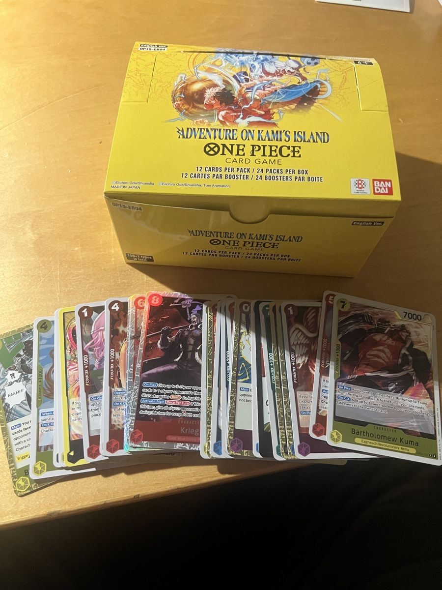 Cartes à collectionner: One Piece OP15 offen  – Neuf (Voir description) à Goldach par Milosg3