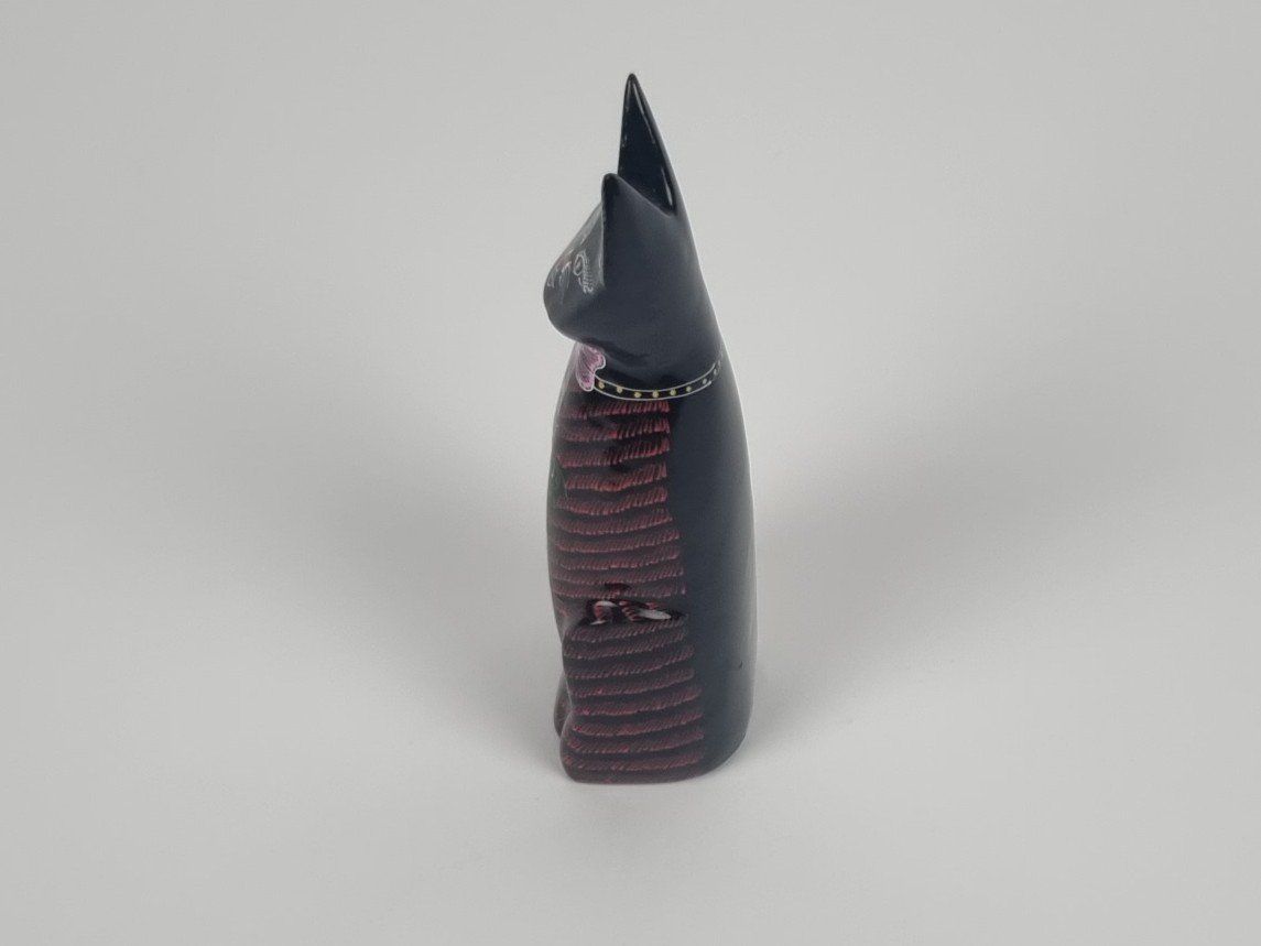 Figurines: Katzenfigur aus Holz – D'occasion à Urtenen-Schönbühl par Restwert_Schoenbuehl 3