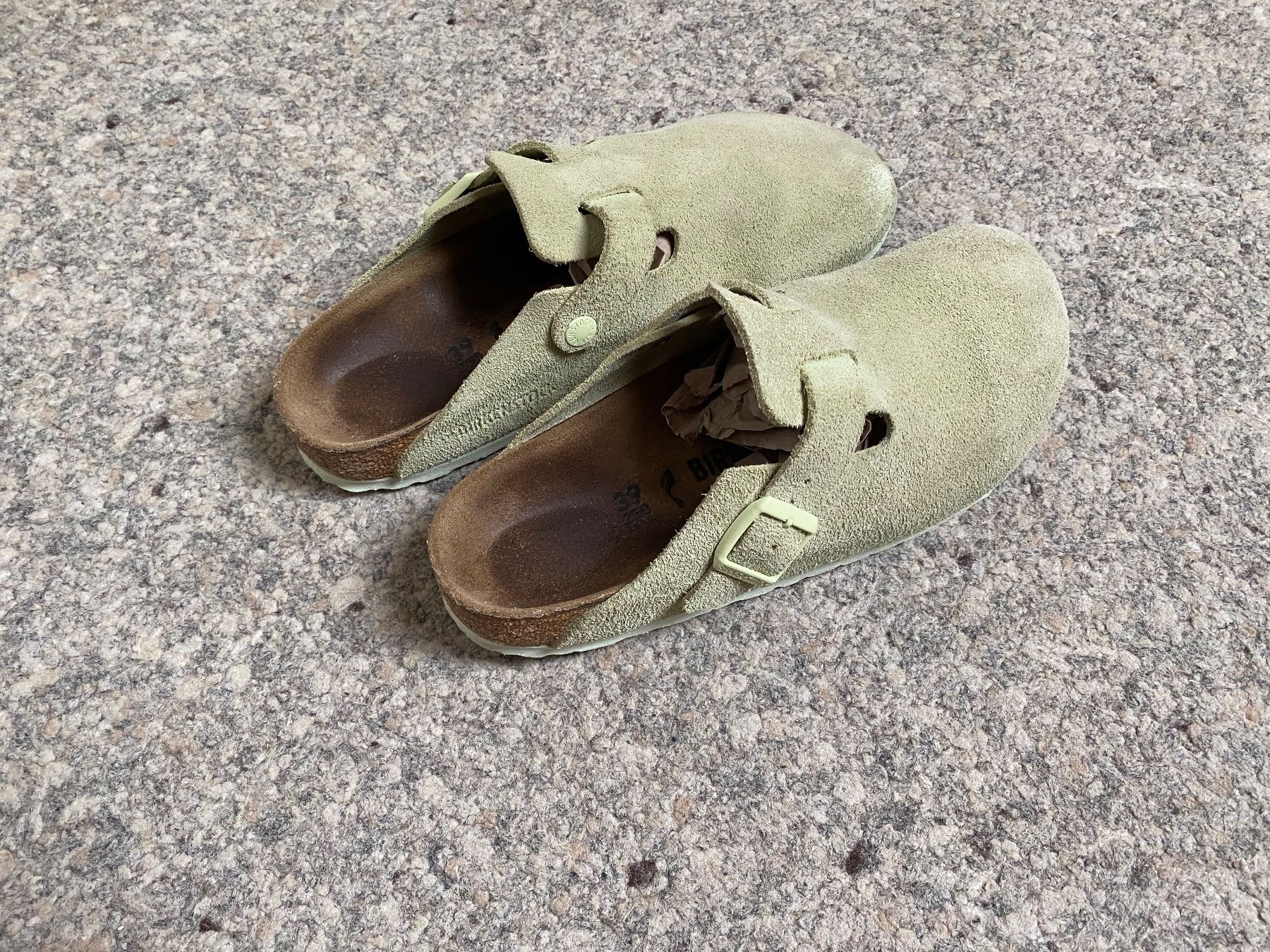 Birkenstock Damenschuhe: Birkenstock Boston Gr. 39 – Gebraucht aus Wattwil von edel88 2