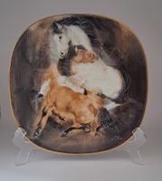Rosenthal Jahresteller Hans Erni 1992 / 4 schöne Teller